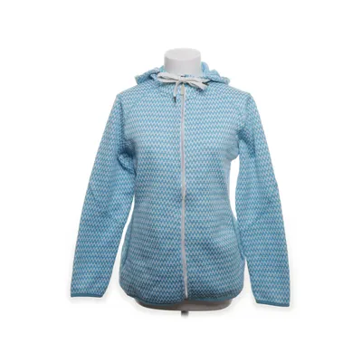 Hoodie (Blue, White) from Tony Brown Polyester