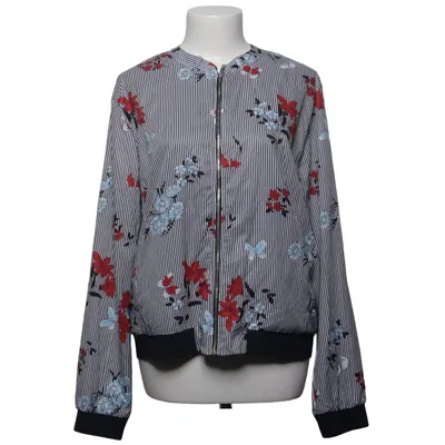 Bomber jacket (Blue, White, Multicolored) from Soda Collection Polyester