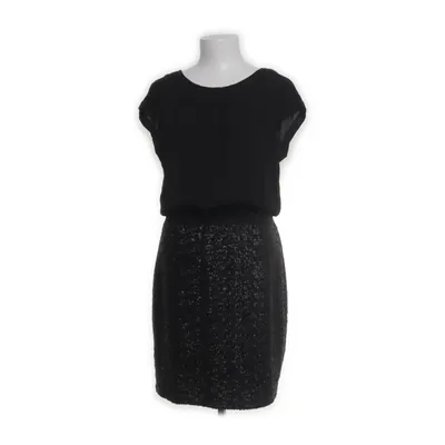 Robe de cocktail (Noir, Gris) de Daily Couture Polyester, Viscose