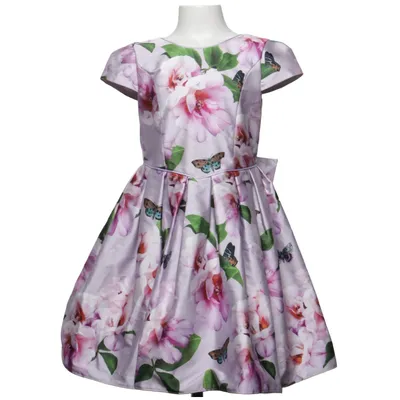 Robe (Violet, Rose, Multicolore) de Baker by Ted Baker Coton, Polyester