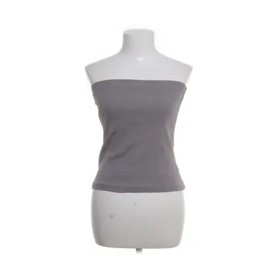 Tube top (Gray) from Collection Pimkie Cotton, Elastane