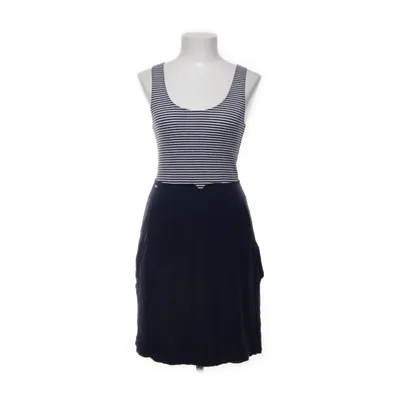 Långklänning (Blå, Vit) från Hilfiger Denim Elastan, Viskos