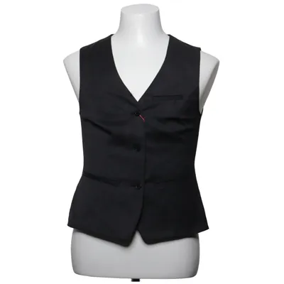Kostuumgilet (1249) van Greiff Elastaan, Polyester, Wol