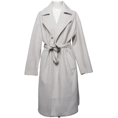Frakke (Beige) fra Amisu Polyester, Viscose