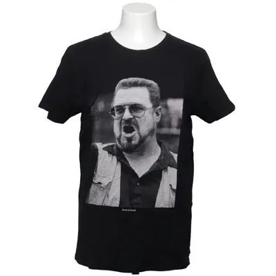 T-shirt (Sort) fra Dedicated Økologisk bomuld