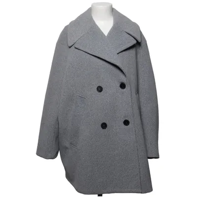 Coat (Gray) from Vicolo Acetate, Polyester, Viscose