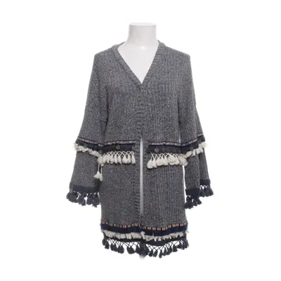 Cardigan (Grijs, Meerkleurig)