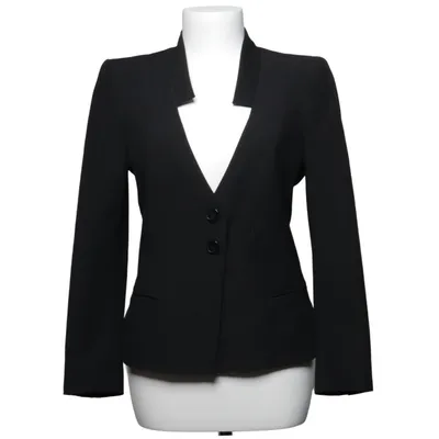 Blazer (Black) from Comma Elastane, Polyester