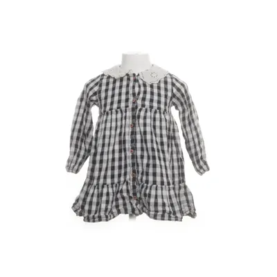 Blousejurk (Wit, Zwart) van Zara Katoen, Viscose