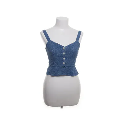Crop top (Blå, Vit) från Rouje Paris Viskos