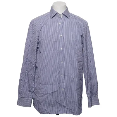 Shirt (Blue, White) from Ralph Lauren Purple Label Cotton