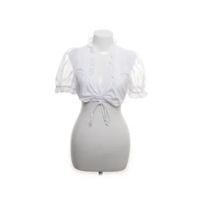 Dirndlbluse (Hvid) fra Tramontana Bomuld, Polyester
