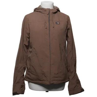 Outdoor jacket (Brown) from Icepeak Polyamide, Polyester
