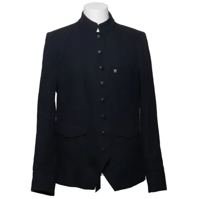 Blazer (Blå) fra Blue de Genes Akryl, Bomuld, Elastan, Polyester
