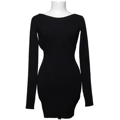 Dress (Black) from Arakii Elastane, Polyamide, Polyester, Viscose