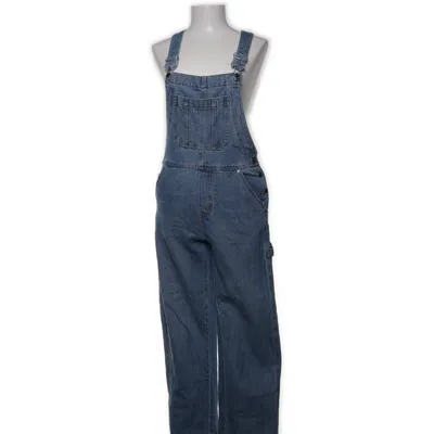 Hängselbyxor (Blå) från H&M Bomull