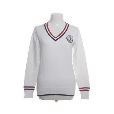 Pullover (Wit) van Henri Lloyd Katoen, Elastaan, Nylon
