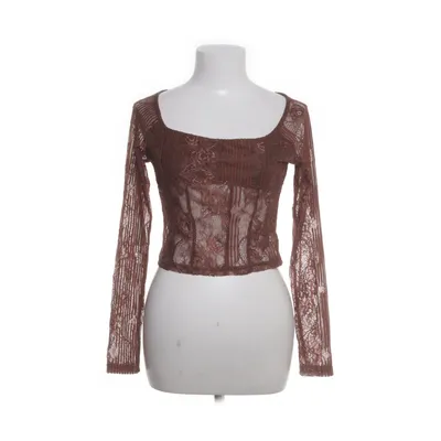 Crop top (Bruin) van Cider Polyamide