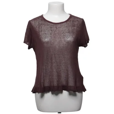 T-shirt (Purple) from Massimo Dutti Hemp