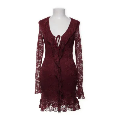 Klänning (Röd) från Kameli Boutique Bomull, Polyester