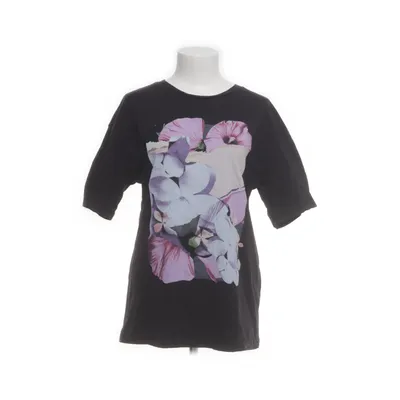 T-shirt (Black, Multicolored) from Helena Christensen x H&M Cotton
