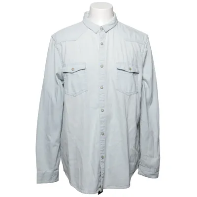 Chemise en jean (Bleu) de Cedar Wood State Coton