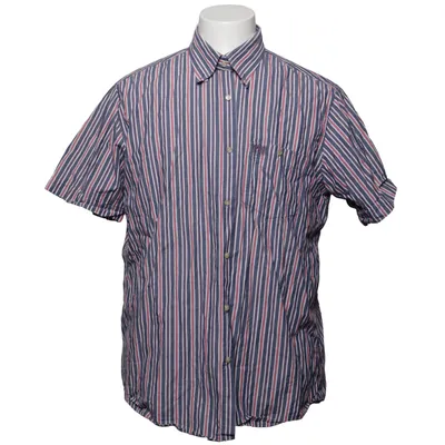 Short sleeve shirt (Blue, Red, White) from Ascot Sport