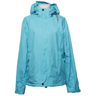 Outdoor jas (Blauw) van Halti Polyamide, Gerecycled polyester