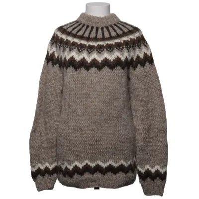 Tröja (Beige, Brun, Vit) från The Handknitting Association of Iceland Ull