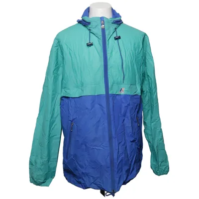 Regenjack (Blauw, Turquoise, Meerkleurig) van K Way