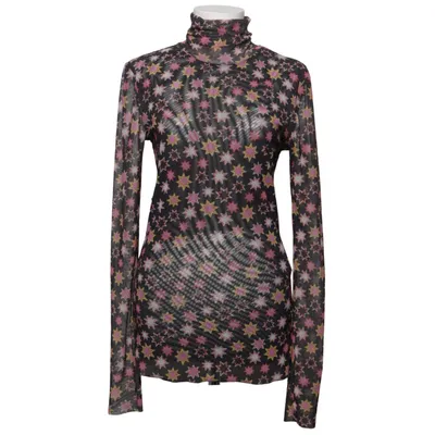 Top (Zwart, Meerkleurig) van Stieglitz Elastaan, Polyester
