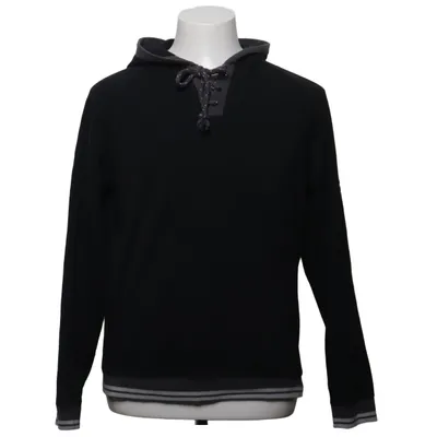 Hoodie (Black, Gray) from Psycho Bunny Cotton, Elastane, Polyester