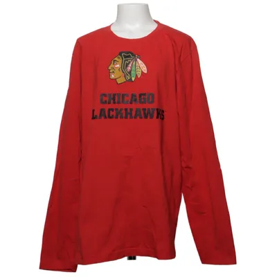 Långärmad t-shirt (Röd) från NHL Bomull