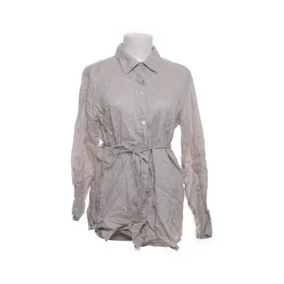 Mammaskjorta (Grå) från H&M Mama Linne