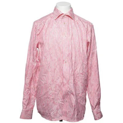 Shirt (Red, White) from Eton Cotton
