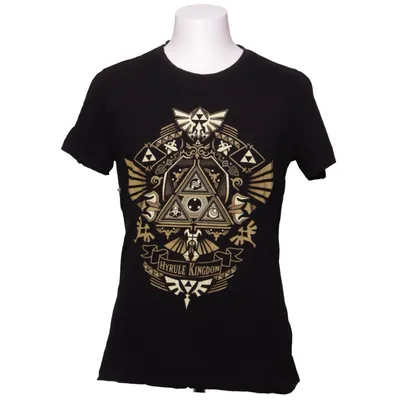 T-shirt (Svart, Flerfärgad) från Difuzed Bomull