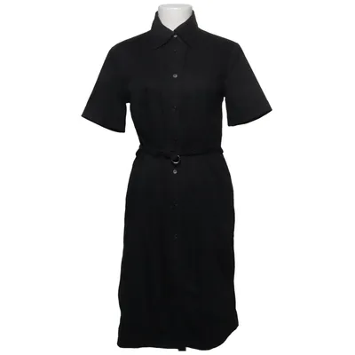Robe chemise (Noir) de Add It Coton, Élasthane, Polyamide