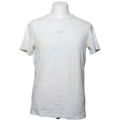 T-shirt (Wit, Meerkleurig) van Pari Katoen