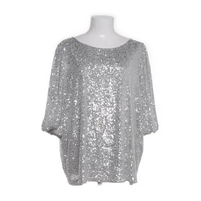Blouse (Zilver) van Ellos Polyester