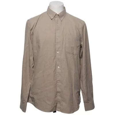 Button down shirt (Beige) from Matinique Cotton, Polyester