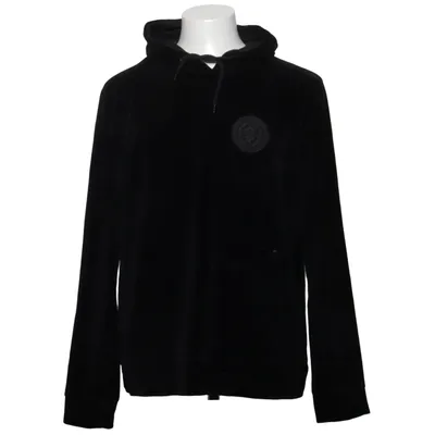 Huvtröja (Svart) från River Island Bomull, Polyester