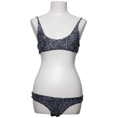 Bikini (Black, White) from Sizaful Elastane, Polyester