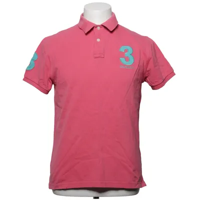 Pikétröja (Rosa, Turkos) från Hackett London Bomull