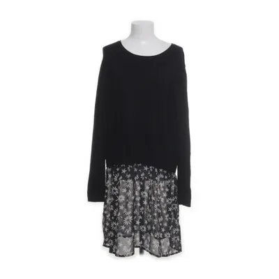 Dress (Black, White) from Rainbow Polyamide, Viscose
