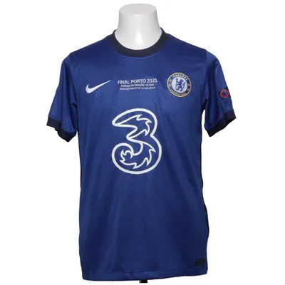 Fotbollströja (Blå, Svart) från Nike Återvunnen polyester