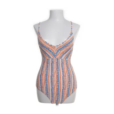Baddräkt (Blå, Vit, Orange, Flerfärgad) från Lemlem x H&M Elastan, Polyamid, Polyester