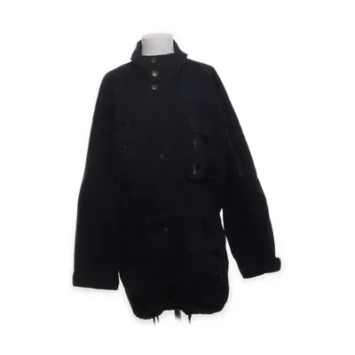 Parka (Blauw) van Rover & Lakes Katoen