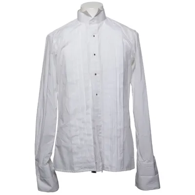 Tuxedo shirt (White) from Tux &Tail Cotton, Polyester