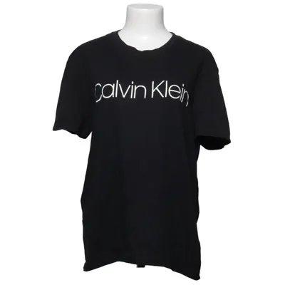 T-shirt (Sort) fra Calvin Klein Bomuld