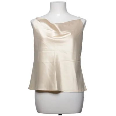 Topp (Beige) från ONLY Blue Denim Elastan, Polyester